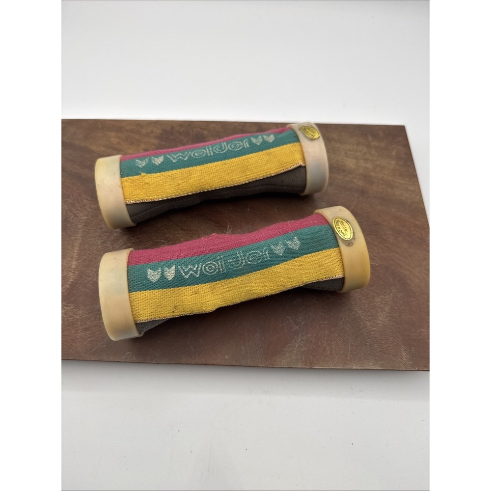 Joe Weider 1 Pair 2 lb Each Hand Strap Dumbbells Curl Work Out Weights